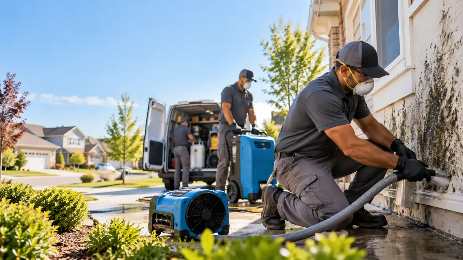 Mold Remediation in Nolanville, TX