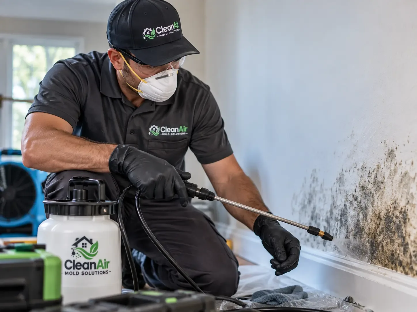 Why choose Mold Remediation in Nolanville, TX